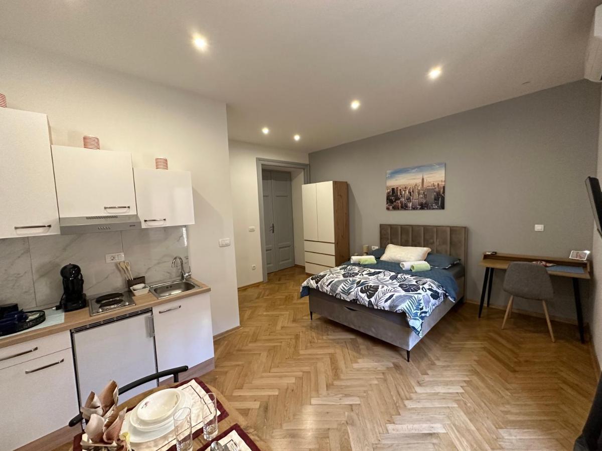 Studio Apartment Fiorello I Rijeka Buitenkant foto
